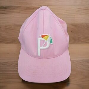 Pink Puma Hat Women's One Size‎